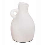 ΔΙΑΚΟΣΜΗΤΙΚΟ ΒΑΖΟ ΣΕΙΡΑ CLAYVON HM4405 ΤΕΡΑΚΟΤΑ ΣΕ ΛΕΥΚΟ Φ13x21Υεκ.