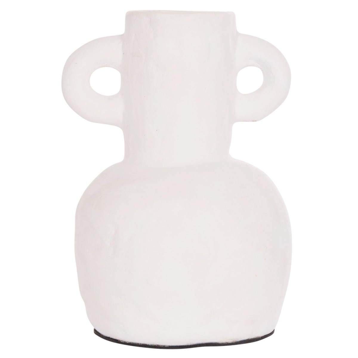 ΔΙΑΚΟΣΜΗΤΙΚΟ ΒΑΖΟ ΣΕΙΡΑ CLAYVON HM4406 ΤΕΡΑΚΟΤΑ ΣΕ ΛΕΥΚΟ Φ14x20Υεκ.