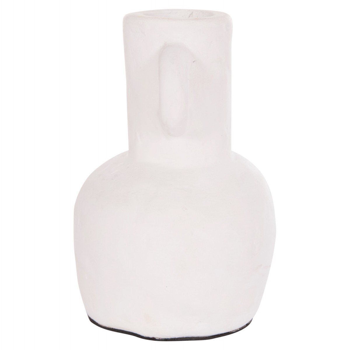 ΔΙΑΚΟΣΜΗΤΙΚΟ ΒΑΖΟ ΣΕΙΡΑ CLAYVON HM4406 ΤΕΡΑΚΟΤΑ ΣΕ ΛΕΥΚΟ Φ14x20Υεκ.