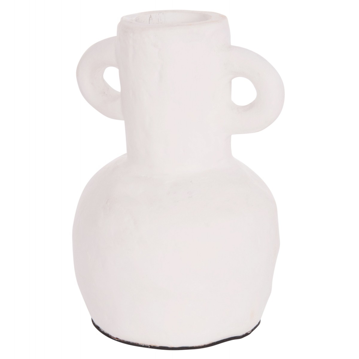 ΔΙΑΚΟΣΜΗΤΙΚΟ ΒΑΖΟ ΣΕΙΡΑ CLAYVON HM4406 ΤΕΡΑΚΟΤΑ ΣΕ ΛΕΥΚΟ Φ14x20Υεκ.