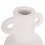 ΔΙΑΚΟΣΜΗΤΙΚΟ ΒΑΖΟ ΣΕΙΡΑ CLAYVON HM4406 ΤΕΡΑΚΟΤΑ ΣΕ ΛΕΥΚΟ Φ14x20Υεκ.