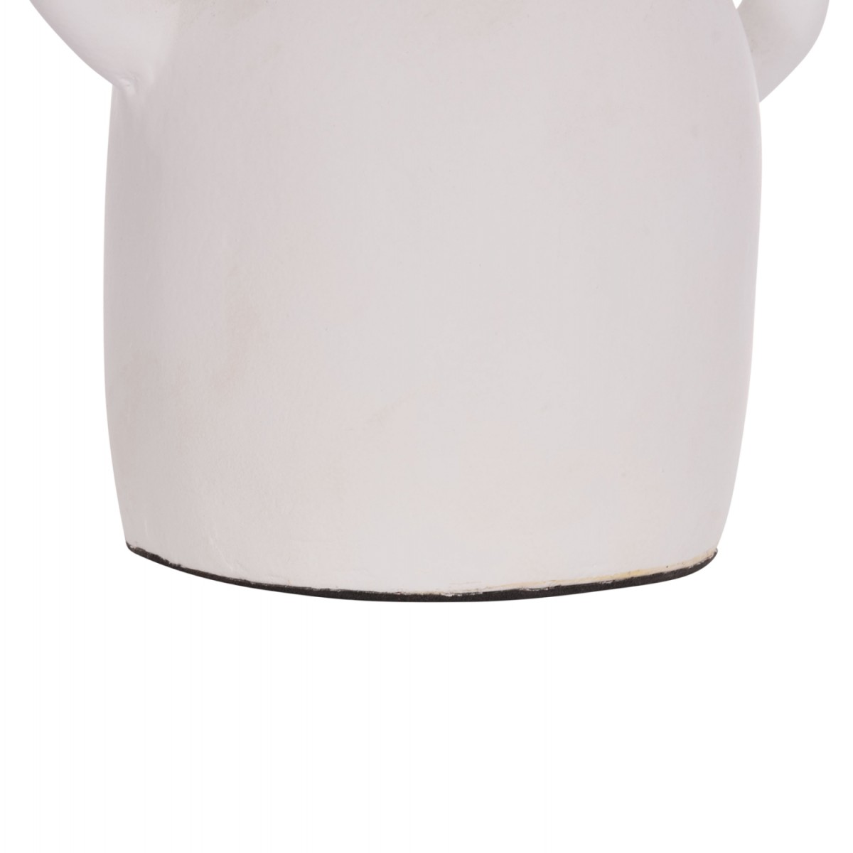 ΔΙΑΚΟΣΜΗΤΙΚΟ ΒΑΖΟ ΣΕΙΡΑ CLAYVON HM4407 ΤΕΡΑΚΟΤΑ ΣΕ ΛΕΥΚΟ 20x12x19Υεκ.