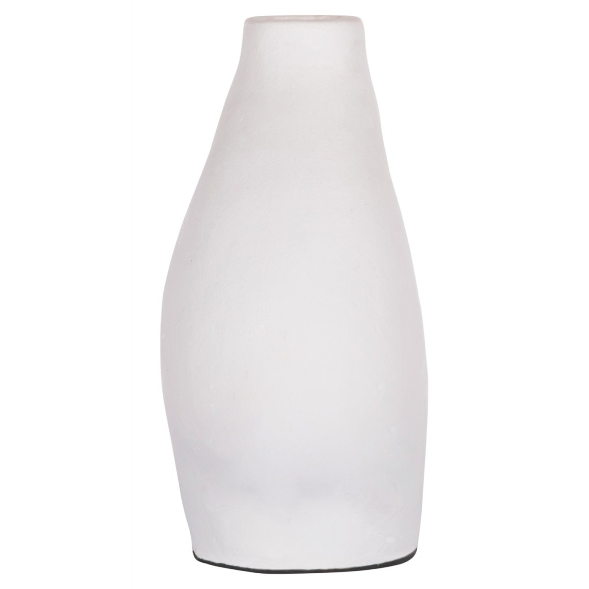 ΔΙΑΚΟΣΜΗΤΙΚΟ ΒΑΖΟ ΣΕΙΡΑ CLAYVON HM4408 ΤΕΡΑΚΟΤΑ ΣΕ ΛΕΥΚΟ 21x10x22Υεκ.