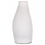 ΔΙΑΚΟΣΜΗΤΙΚΟ ΒΑΖΟ ΣΕΙΡΑ CLAYVON HM4408 ΤΕΡΑΚΟΤΑ ΣΕ ΛΕΥΚΟ 21x10x22Υεκ.