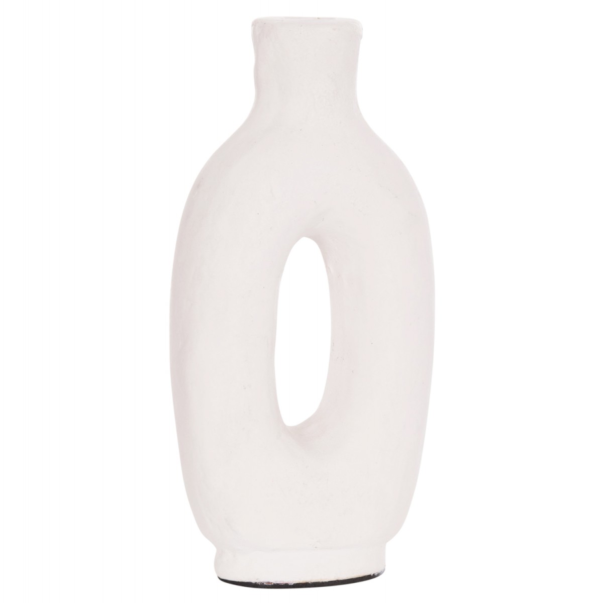 ΔΙΑΚΟΣΜΗΤΙΚΟ ΒΑΖΟ ΣΕΙΡΑ CLAYVON HM4409 ΤΕΡΑΚΟΤΑ ΣΕ ΛΕΥΚΟ 10x5x21Υεκ.