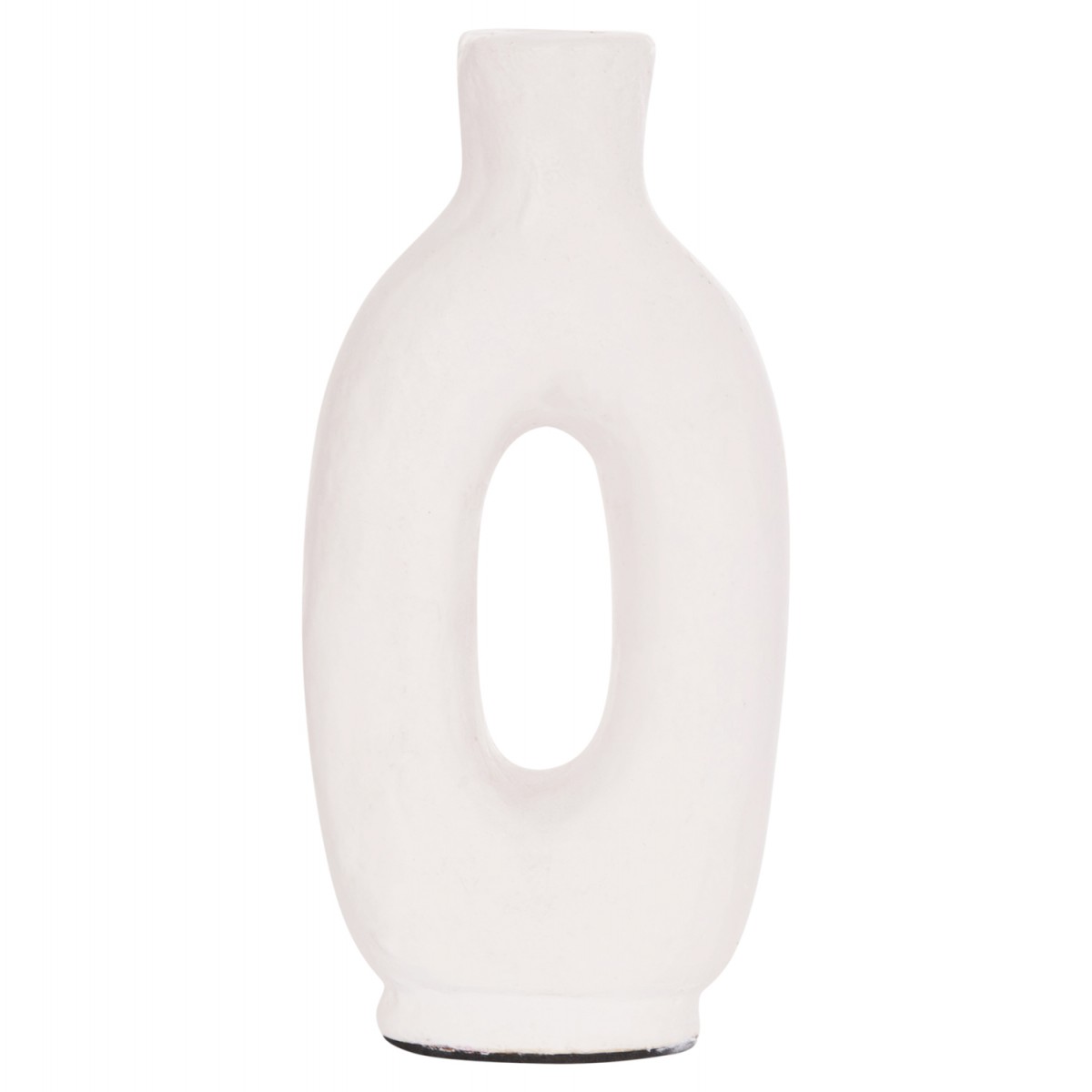 ΔΙΑΚΟΣΜΗΤΙΚΟ ΒΑΖΟ ΣΕΙΡΑ CLAYVON HM4409 ΤΕΡΑΚΟΤΑ ΣΕ ΛΕΥΚΟ 10x5x21Υεκ.