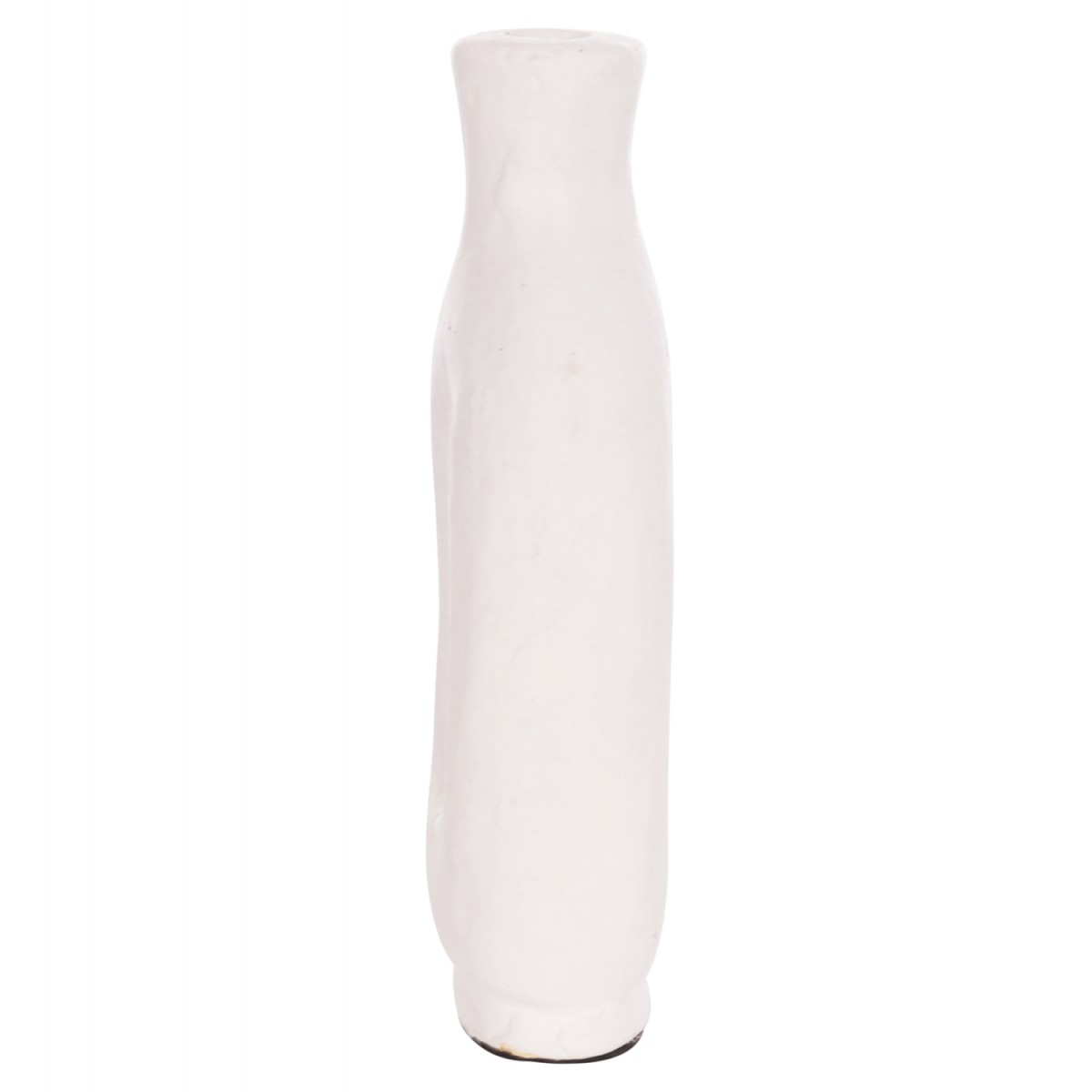 ΔΙΑΚΟΣΜΗΤΙΚΟ ΒΑΖΟ ΣΕΙΡΑ CLAYVON HM4409 ΤΕΡΑΚΟΤΑ ΣΕ ΛΕΥΚΟ 10x5x21Υεκ.