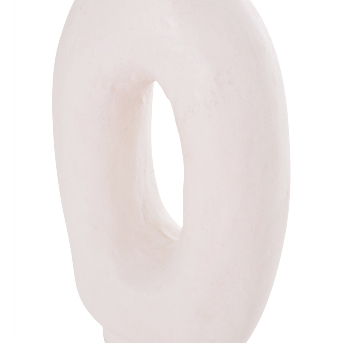 ΔΙΑΚΟΣΜΗΤΙΚΟ ΒΑΖΟ ΣΕΙΡΑ CLAYVON HM4409 ΤΕΡΑΚΟΤΑ ΣΕ ΛΕΥΚΟ 10x5x21Υεκ.