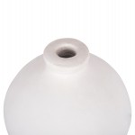 ΔΙΑΚΟΣΜΗΤΙΚΟ ΒΑΖΟ ΣΕΙΡΑ CLAYVON HM4410 ΤΕΡΑΚΟΤΑ ΣΕ ΛΕΥΚΟ 18x18x20Υεκ.