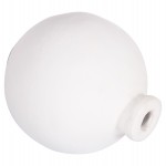 ΔΙΑΚΟΣΜΗΤΙΚΟ ΒΑΖΟ ΣΕΙΡΑ CLAYVON HM4410 ΤΕΡΑΚΟΤΑ ΣΕ ΛΕΥΚΟ 18x18x20Υεκ.