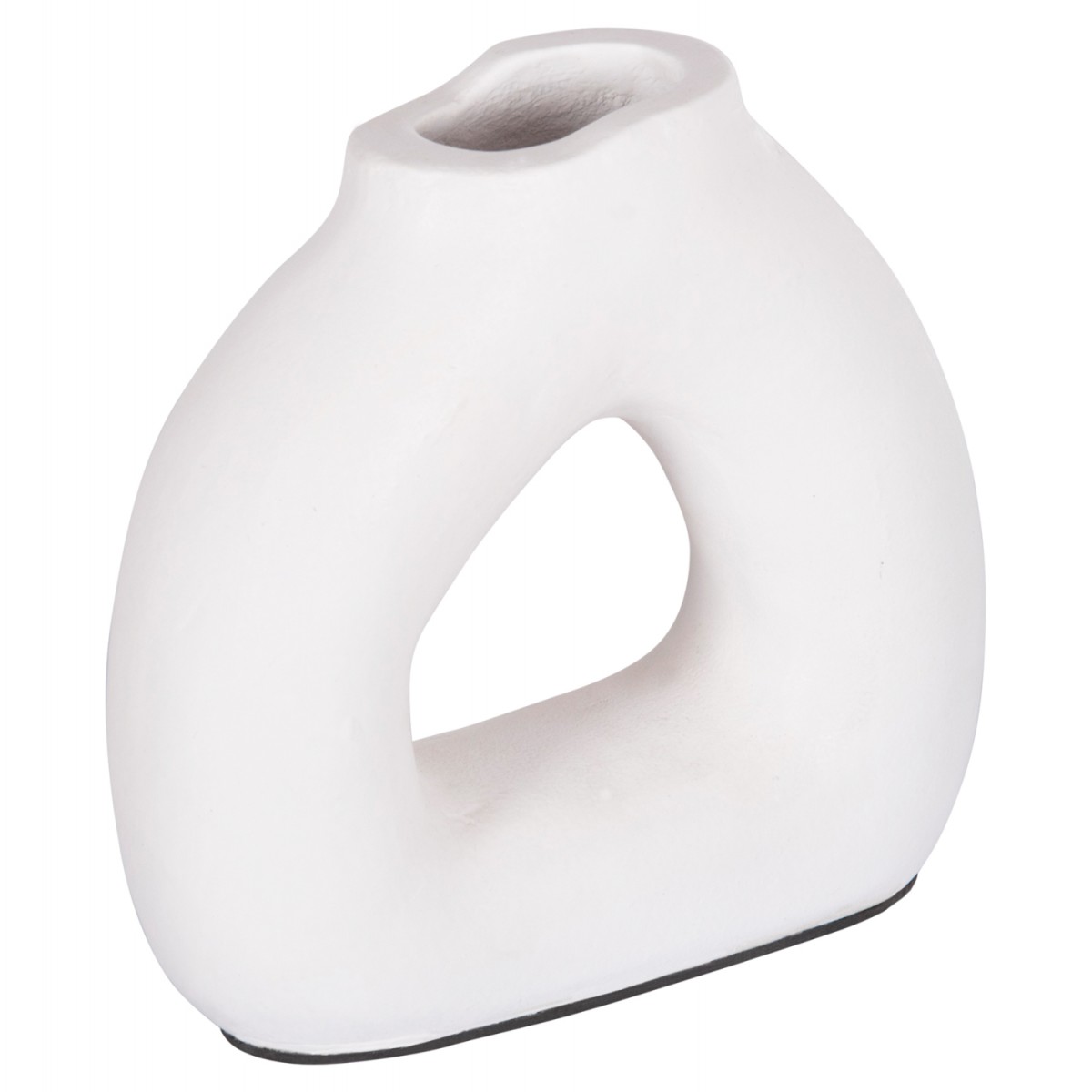 ΔΙΑΚΟΣΜΗΤΙΚΟ ΒΑΖΟ ΣΕΙΡΑ CLAYVON HM4411 ΤΕΡΑΚΟΤΑ ΣΕ ΛΕΥΚΟ 17x6x17,5Υεκ.