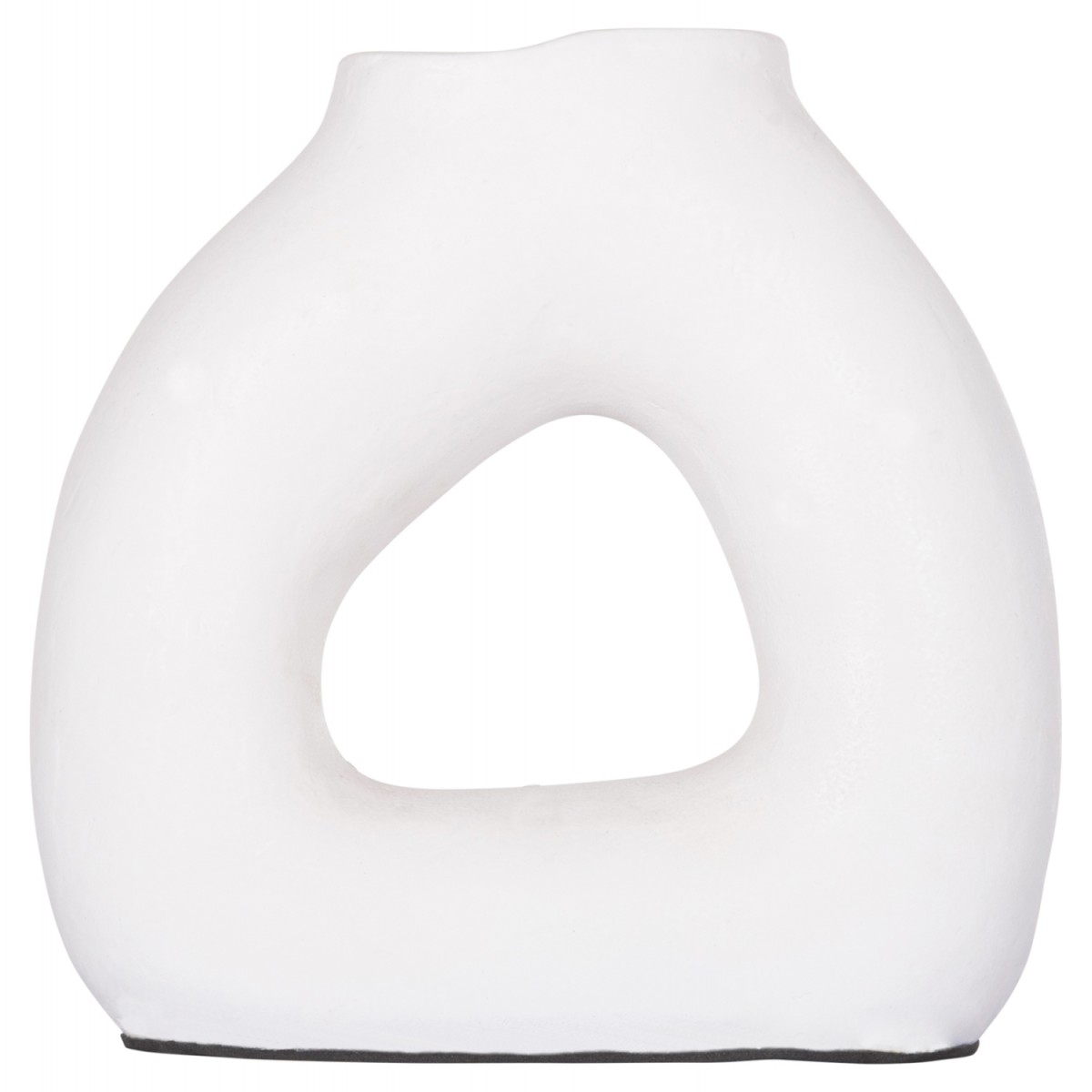 ΔΙΑΚΟΣΜΗΤΙΚΟ ΒΑΖΟ ΣΕΙΡΑ CLAYVON HM4411 ΤΕΡΑΚΟΤΑ ΣΕ ΛΕΥΚΟ 17x6x17,5Υεκ.