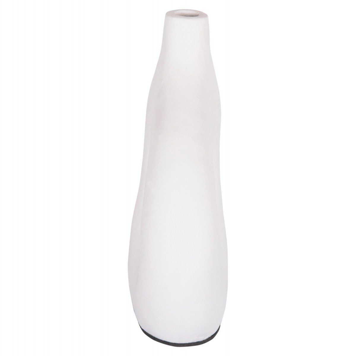 ΔΙΑΚΟΣΜΗΤΙΚΟ ΒΑΖΟ ΣΕΙΡΑ CLAYVON HM4413 ΤΕΡΑΚΟΤΑ ΣΕ ΛΕΥΚΟ 23,5x8x24,5Υεκ.