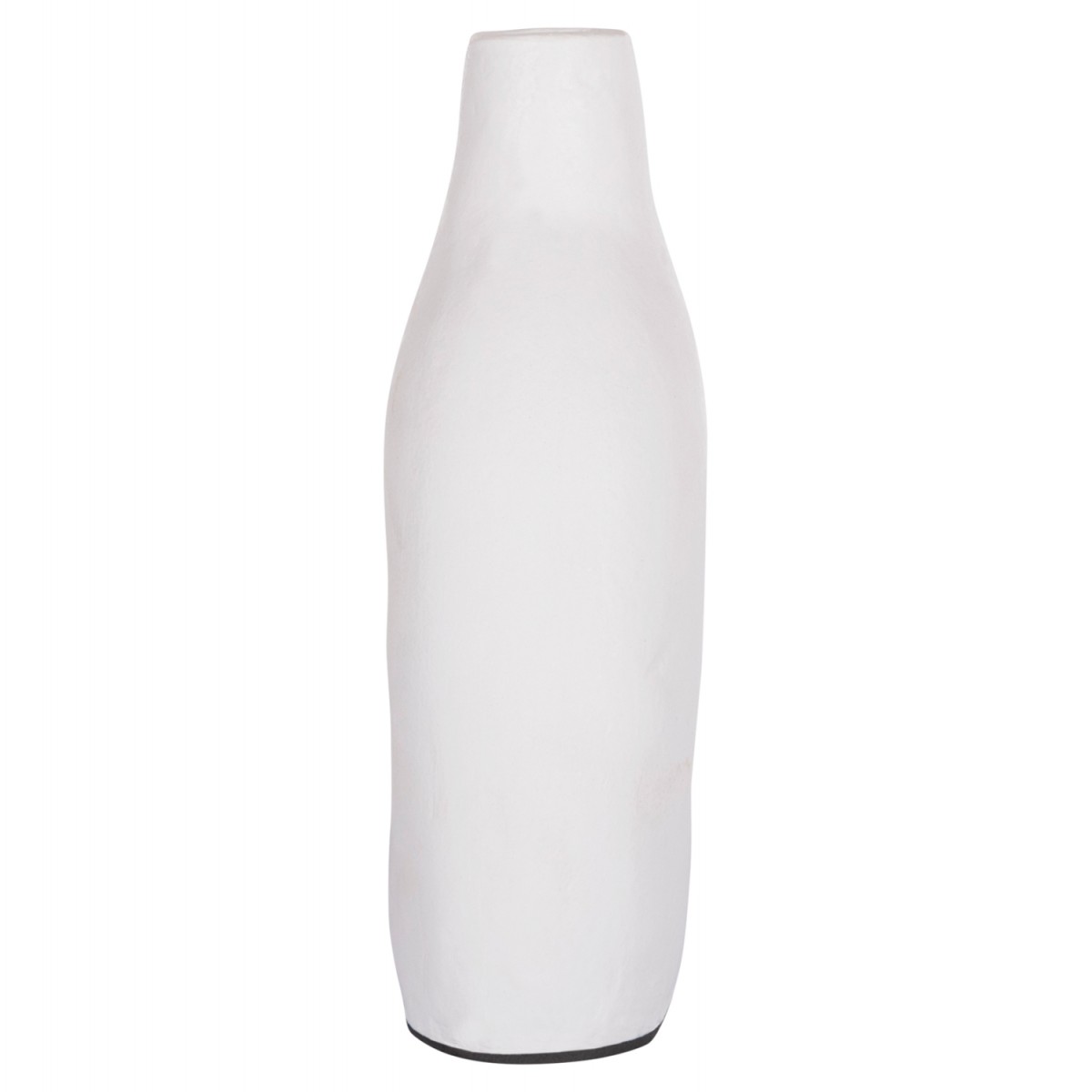 ΔΙΑΚΟΣΜΗΤΙΚΟ ΒΑΖΟ ΣΕΙΡΑ CLAYVON HM4414 ΤΕΡΑΚΟΤΑ ΣΕ ΛΕΥΚΟ 17x7x20Υεκ.