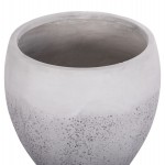 ΣΕΤ 3ΤΜΧ ΓΛΑΣΤΡΕΣ ΣΕΙΡΑ GARDENER HM4718 FIBERCLAY ΛΕΥΚΟ Φ55x54Υεκ