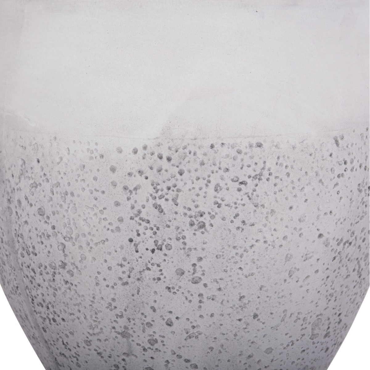 ΣΕΤ 3ΤΜΧ ΓΛΑΣΤΡΕΣ ΣΕΙΡΑ GARDENER HM4718 FIBERCLAY ΛΕΥΚΟ Φ55x54Υεκ