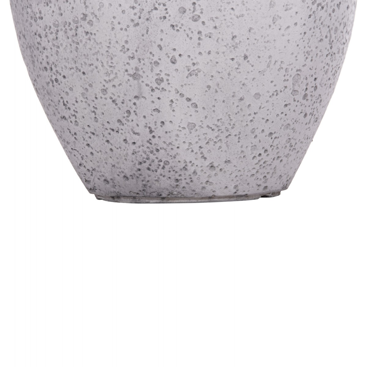 ΣΕΤ 3ΤΜΧ ΓΛΑΣΤΡΕΣ ΣΕΙΡΑ GARDENER HM4718 FIBERCLAY ΛΕΥΚΟ Φ55x54Υεκ