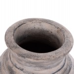 ΔΙΑΚΟΣΜΗΤΙΚΟ ΕΠΙΤΡΑΠΕΖΙΟ ΒΑΖΟ VERMO HM4393 ΤΕΡΑΚΟΤΑ ΣΕ ΑΝΟΙΧΤΟ ΓΚΡΙ Φ21x25Υεκ.