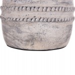 ΔΙΑΚΟΣΜΗΤΙΚΟ ΕΠΙΤΡΑΠΕΖΙΟ ΒΑΖΟ VERMO HM4393 ΤΕΡΑΚΟΤΑ ΣΕ ΑΝΟΙΧΤΟ ΓΚΡΙ Φ21x25Υεκ.