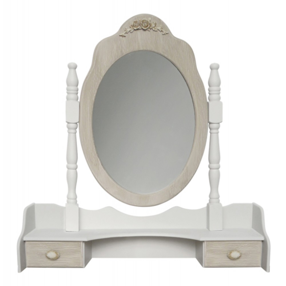 ΚΑΘΡΕΠΤΗΣ MELODY HM7004.02 ΛΕΥΚΟΣ ΓΚΡΙ ΠΑΤΙΝΑ 70Χ17Χ69.50 εκ.