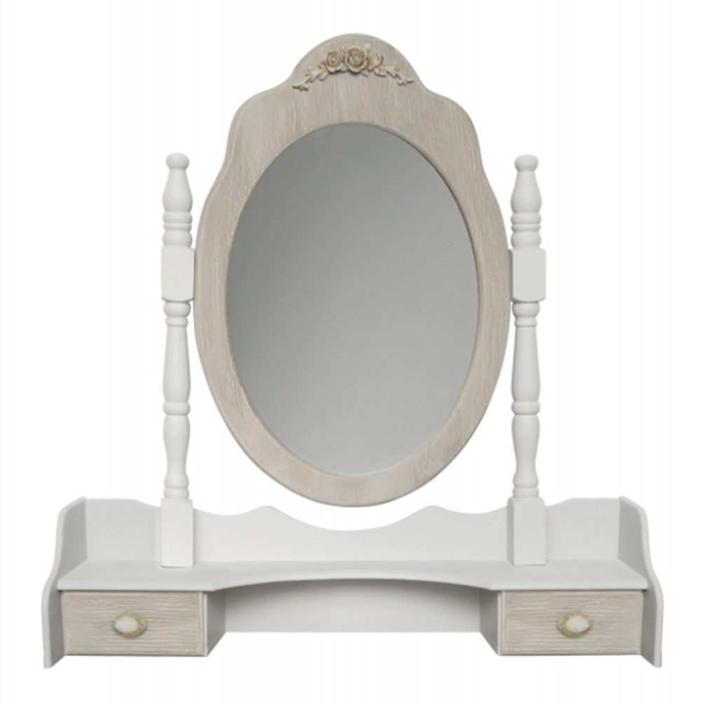 ΚΑΘΡΕΠΤΗΣ MELODY HM7004.02 ΛΕΥΚΟΣ ΓΚΡΙ ΠΑΤΙΝΑ 70Χ17Χ69.50 εκ.