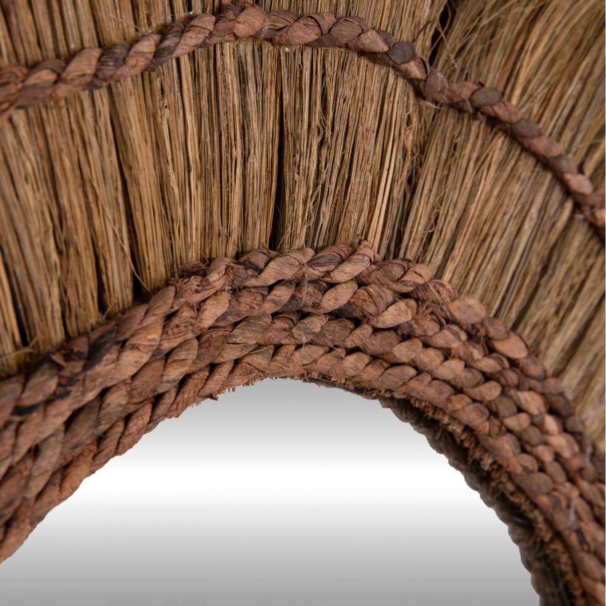 ΚΑΘΡΕΠΤΗΣ ΤΟΙΧΟY ΣΤΡΟΓΓΥΛΟΣ ΠΛΑΙΣΙΟ ΙΝΕΣ ΜΠΑΝΑΝΑΣ ΣΕ ΦΥΣΙΚΟ 130x4x130Υεκ.HM7734