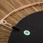 ΚΑΘΡΕΠΤΗΣ ΤΟΙΧΟY ΣΤΡΟΓΓΥΛΟΣ ΠΛΑΙΣΙΟ ΙΝΕΣ ΜΠΑΝΑΝΑΣ ΣΕ ΦΥΣΙΚΟ 130x4x130Υεκ.HM7734