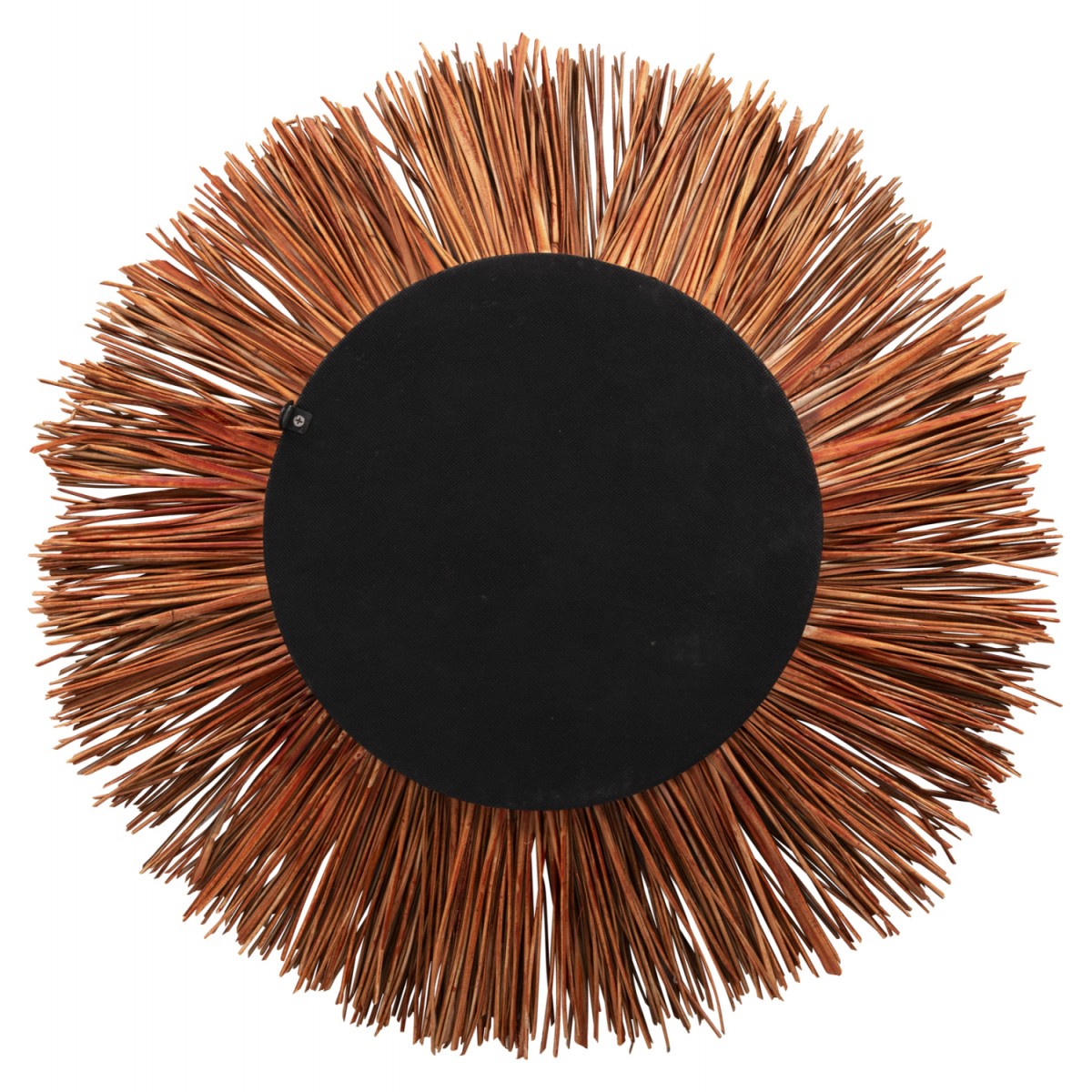 ΔΙΑΚΟΣΜΗΤΙΚΟ ΤΟΙΧΟΥ ΣΤΡΟΓΓΥΛΟ ΑΠΟ ΚΑΛΑΜΙΑ ΚΑΙ ΙΝΕΣ ΜΠΑΝΑΝΑΣ 55x3x55YΕΚεκ.HM7792