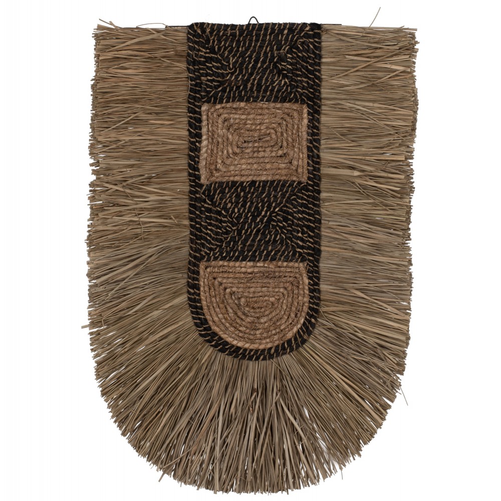 ΔΙΑΚΟΣΜΗΤΙΚΟ ΤΟΙΧΟΥ ΑΠΟ ΚΑΛΑΜΙΑ ΚΑΙ ΙΝΕΣ ΑΜΠΑΚΑ ΣΕ ΧΡΩΜΑ ΦΥΣΙΚΟ 46x8x68Υεκ.HM7793