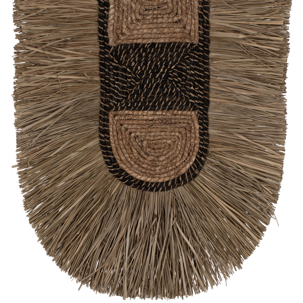 ΔΙΑΚΟΣΜΗΤΙΚΟ ΤΟΙΧΟΥ ΑΠΟ ΚΑΛΑΜΙΑ ΚΑΙ ΙΝΕΣ ΑΜΠΑΚΑ ΣΕ ΧΡΩΜΑ ΦΥΣΙΚΟ 46x8x68Υεκ.HM7793