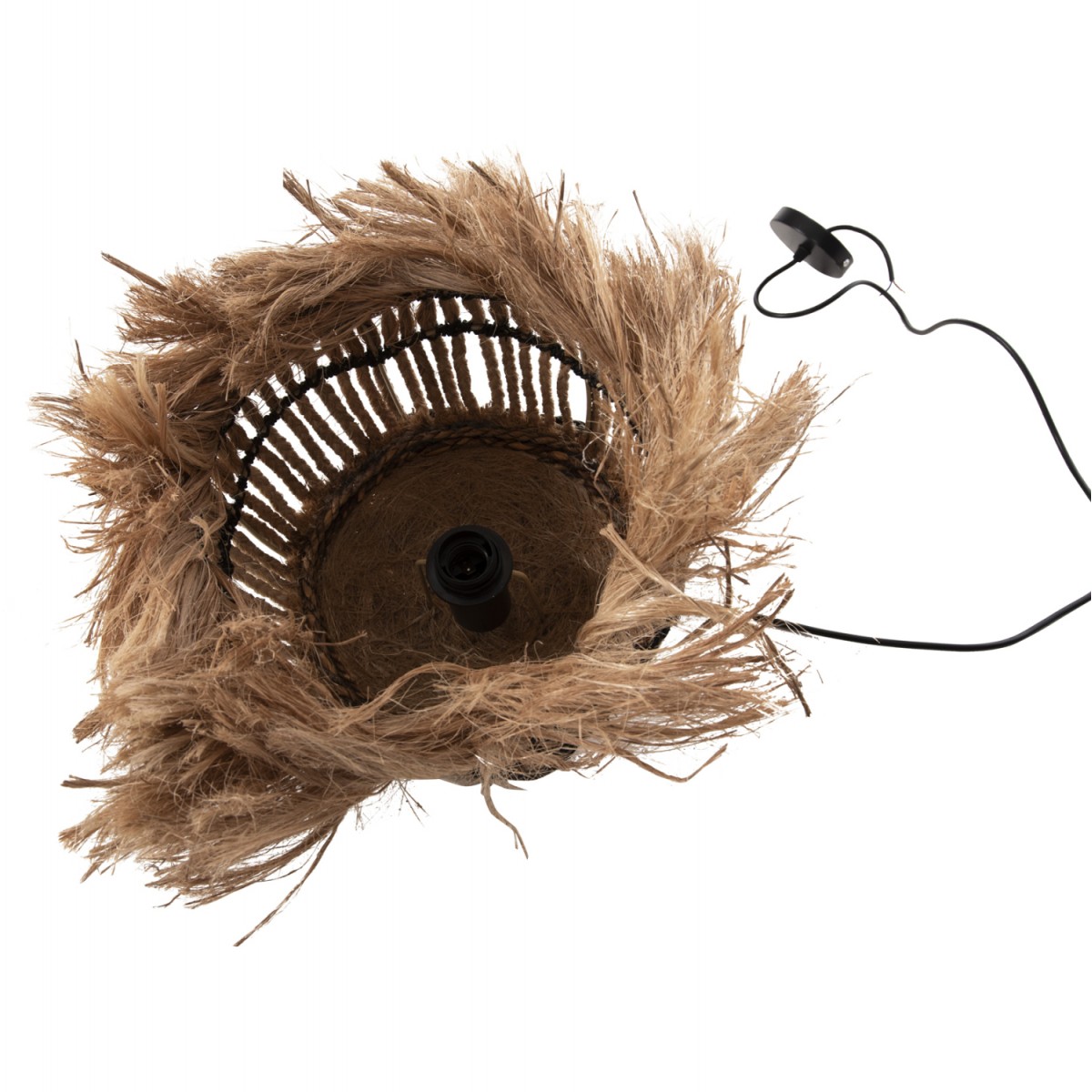 ΦΩΤΙΣΤΙΚΟ ΟΡΟΦΗΣ ΣΦΑΙΡΙΚΟ ΜΕ ΚΡΟΣΙΑ ΙΝΕΣ ΑΜΠΑΚΑ ΣΕ ΧΡΩΜΑ ΦΥΣΙΚΟ Φ28x32-120Yεκ.HM7805