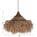 ΦΩΤΙΣΤΙΚΟ ΟΡΟΦΗΣ ΑΠΟ ΙΝΕΣ ΑΜΠΑΚΑ ΣΕ ΧΡΩΜΑ ΦΥΣΙΚΟ 40x40x40-80Yεκ.HM7806