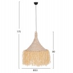 ΦΩΤΙΣΤΙΚΟ ΟΡΟΦΗΣ ΚΡΕΜΑΣΤΟ HM7816 ΚΡΟΣΙΑ ΑΠΟ ΦΥΛΛΑ ΦΟΙΝΙΚΑ ΣΕ ΦΥΣΙΚΟ ΧΡΩΜΑ Φ53x45Yεκ.