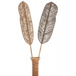 ΔΙΑΚΟΣΜΗΤΙΚΟ ΦΥΛΛΟ ΑΠΟ ΒΑΜΒΟΟ ΚΑΙ SEAGRASS ΦΥΣΙΚΟ HM7823.01 30x200x3Yεκ.