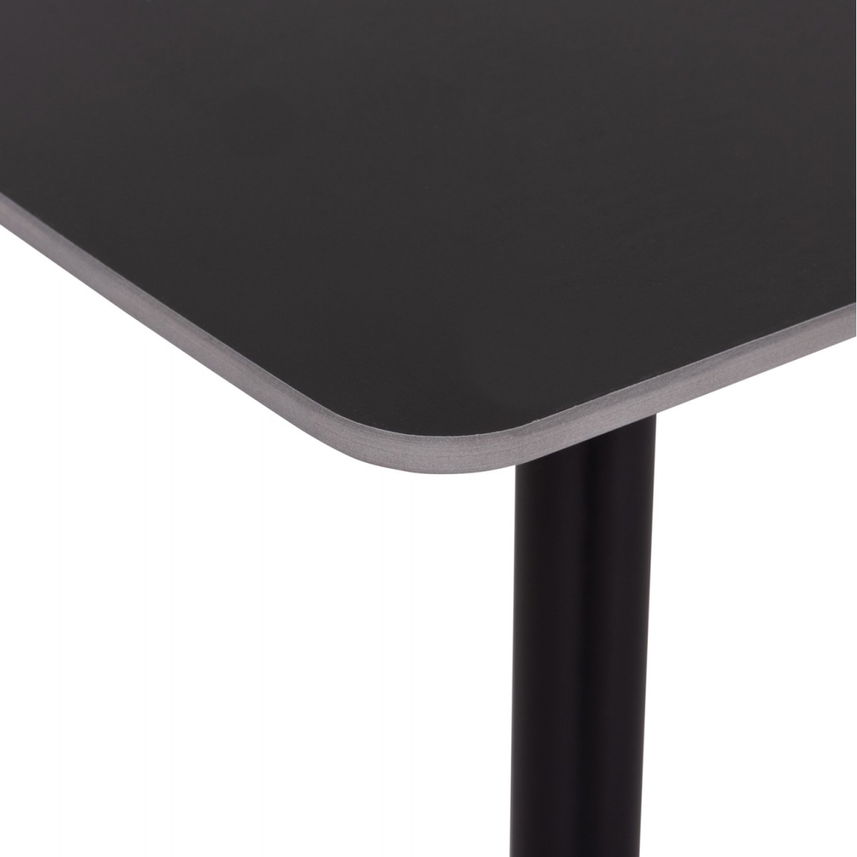 ΤΡΑΠΕΖΙ RAVEN HM9854.02 ΚΕΡΑΜΙΚΟ TOP ΜΑΥΡΟ ΜΑΡΜΑΡΟ-ΜΑΥΡΟ ΜΕΤΑΛΛΟ 120x70x73Υεκ.