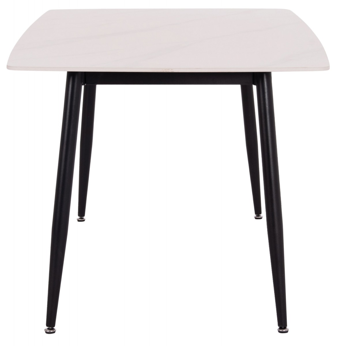 ΤΡΑΠΕΖΙ RAVEN HM18150.01 ΚΕΡΑΜΙΚΟ TOP ΜΕ ΟΨΗ ΛΕΥΚΟ ΜΑΡΜΑΡΟ 160x80x74Υεκ.