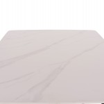 ΤΡΑΠΕΖΙ RAVEN HM18150.01 ΚΕΡΑΜΙΚΟ TOP ΜΕ ΟΨΗ ΛΕΥΚΟ ΜΑΡΜΑΡΟ 160x80x74Υεκ.