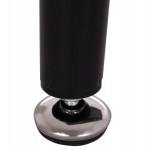 ΤΡΑΠΕΖΙ RAVEN HM18149.02 ΚΕΡΑΜΙΚΟ TOP ΜΕ ΟΨΗ ΜΑΥΡΟ ΜΑΡΜΑΡΟ 140x80x74Υεκ.