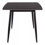 ΤΡΑΠΕΖΙ RAVEN HM18150.02 ΚΕΡΑΜΙΚΟ TOP ΜΕ ΟΨΗ ΜΑΥΡΟ ΜΑΡΜΑΡΟ 160x80x74Υεκ.