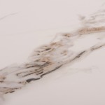 ΤΡΑΠΕΖΙ RAVEN HM18149.04 ΚΕΡΑΜΙΚΟ TOP ΜΕ ΟΨΗ ΛΕΥΚΟ/ΚΑΦΕ ΜΑΡΜΑΡΟ 140x80x74Υεκ.