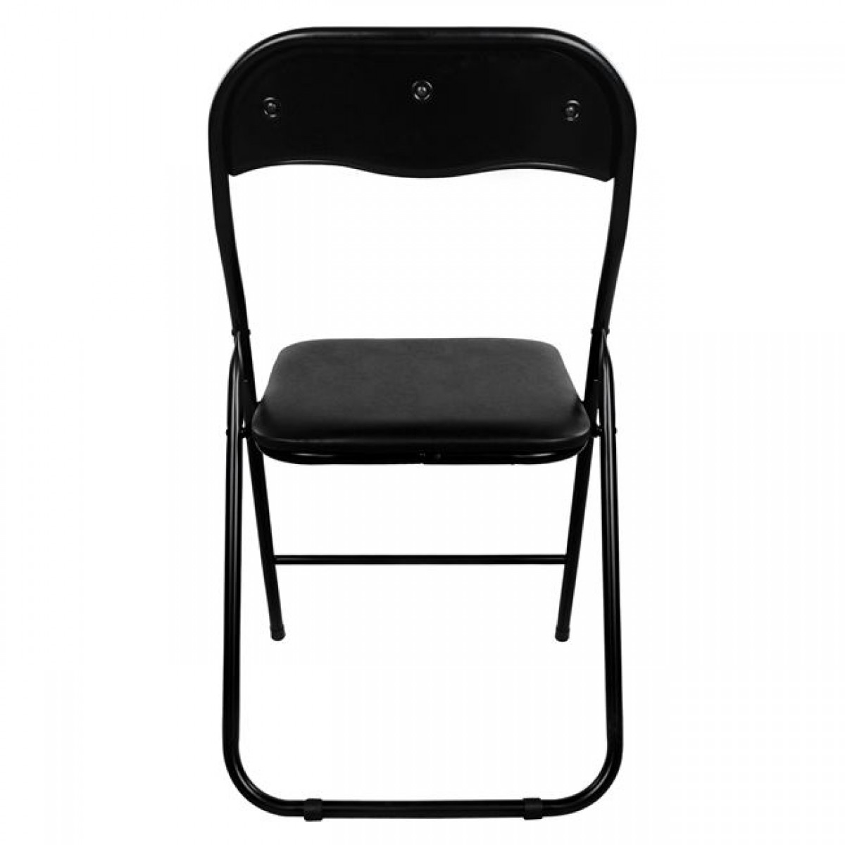 ΚΑΡΕΚΛΑ ΠΤΥΣΣΟΜΕΝΗ PADMA PU ΜΑΥΡΗ HM0044 38X47X82Y ΕΚ.