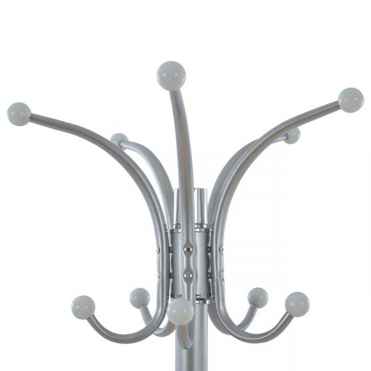 ΚΑΛΟΓΕΡΟΣ ΜΕΤΑΛΛΙΚΟΣ SHIA HM0038.40 ΠΕΡΙΣΤΡΕΦΟΜΕΝΟΣ ΑΣΗΜΙ ΜΕ ΜΑΡΜΑΡΟ Φ.37x170 εκ.