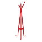 ΚΑΛΟΓΕΡΟΣ ΞΥΛΙΝΟΣ ΜΕ 3 ΠΟΔΙΑ HM8414.07 STAN ΚΟΚΚΙΝΟΣ 55x55x170 εκ.