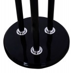 ΚΑΛΟΓΕΡΟΣ 3ΠΛΟΣ WYATT HM8610.02 ΞΥΛΟ ΟΞΙΑΣ-ΜΑΥΡΟ ΜΕΤΑΛΛΟ-ΒΑΣΗ ΜΑΡΜΑΡΟ Φ37X173Υεκ.