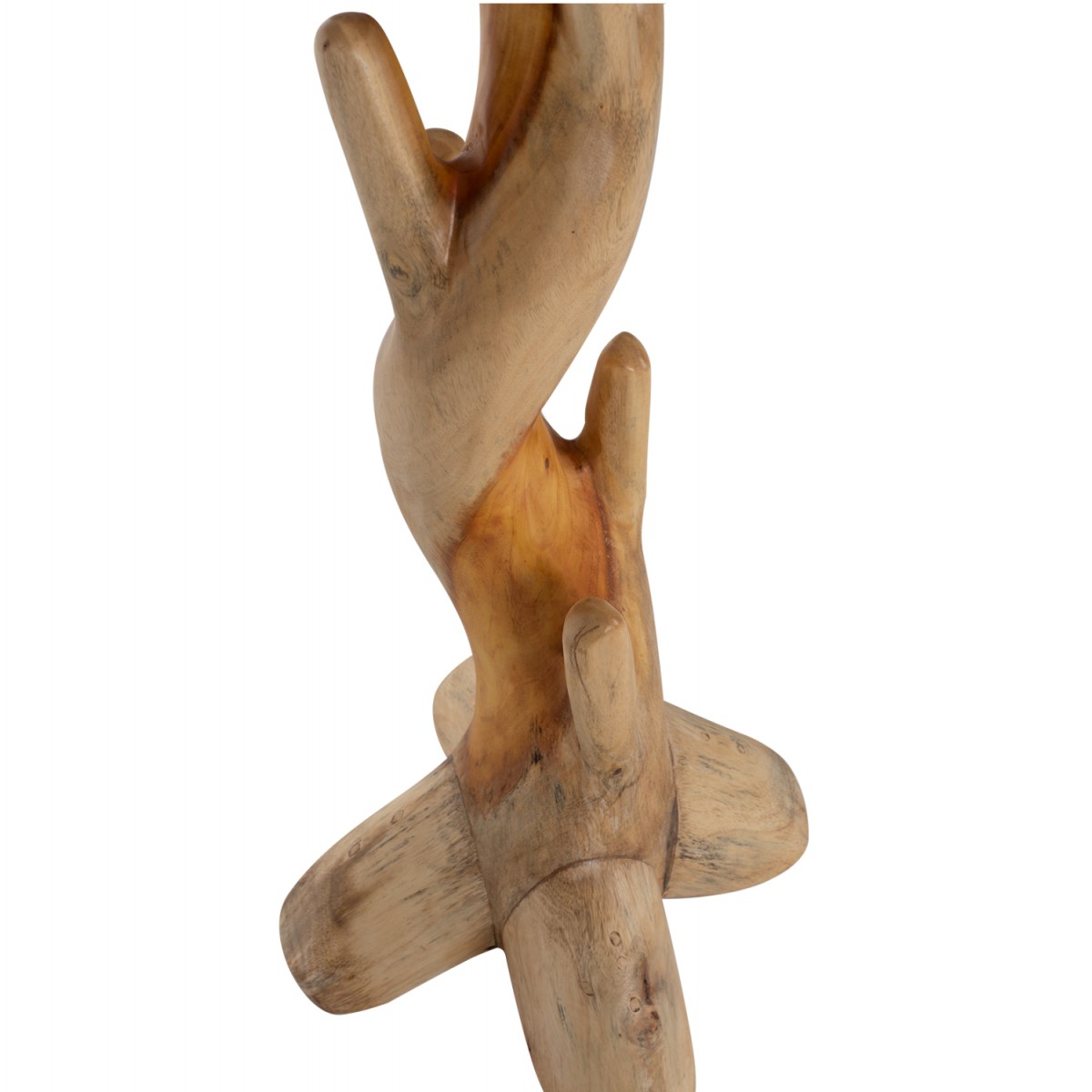 ΚΑΛΟΓΕΡΟΣ HM9366 ΑΠΟ ΜΑΣΙΦ ΞΥΛΟ SUAR ΦΥΣΙΚΟ 40X40X200ΕΚ.