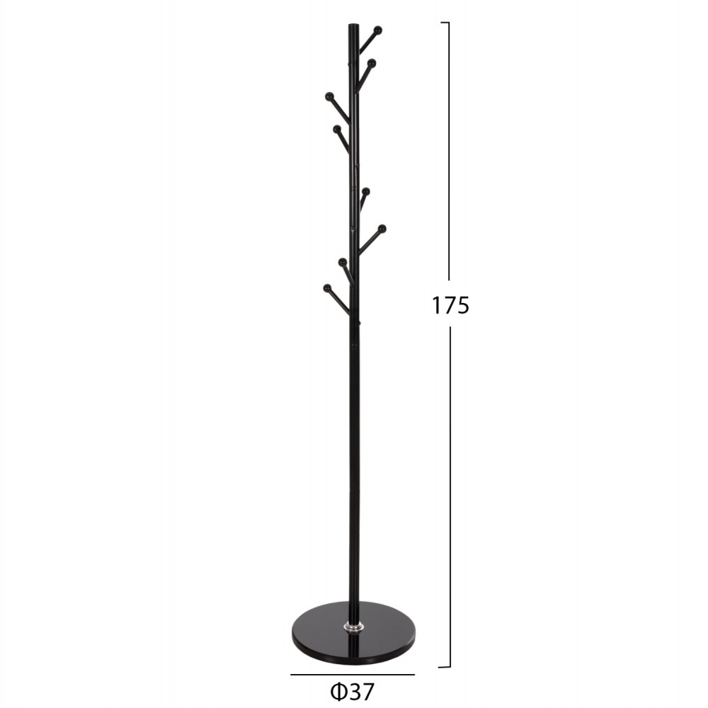 ΚΑΛΟΓΕΡΟΣ HM9576.01 ΜΕΤΑΛΛΙΚΟΣ 8 ΣΗΜΕΙΩΝ ΣΕ ΜΑΥΡΟ ΧΡΩΜΑ Φ37x175Yεκ.