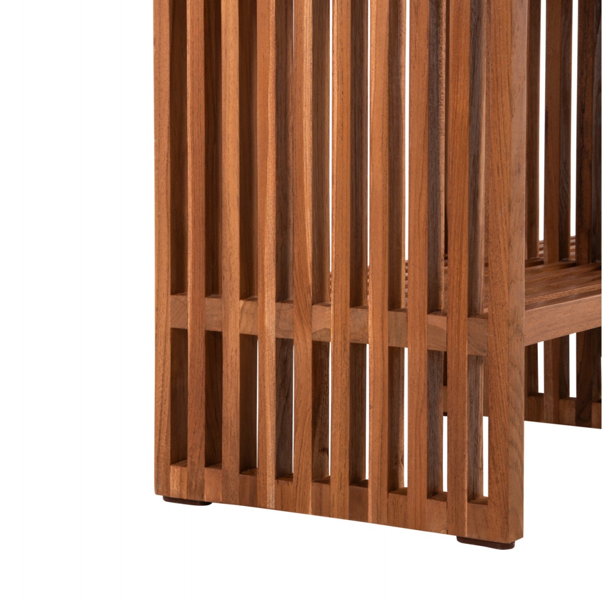 ΚΟΝΣΟΛΑ TV NYA HM9831 ΜΑΣΙΦ ΞΥΛΟ TEAK ΣΕ ΦΥΣΙΚΟ ΧΡΩΜΑ 130x29,5x46Υ εκ.