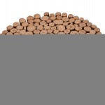 ΤΡΑΠΕΖΙ ΣΑΛΟΝΙΟΥ ΣΤΡΟΓΓΥΛΟ DRIFTER HM4443 DRIFTWOOD ΣΕ ΦΥΣΙΚΟ ΧΡΩΜΑ Φ36x40Υεκ