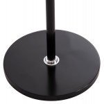 ΚΑΛΟΓΕΡΟΣ BILLY HM18075.01 ΞΥΛΟ ΟΞΙΑ-ΜΑΥΡΟ ΜΕΤΑΛΛΟ-ΒΑΣΗ ΜΕ ΞΥΛΟ Φ37,5X180Υεκ.