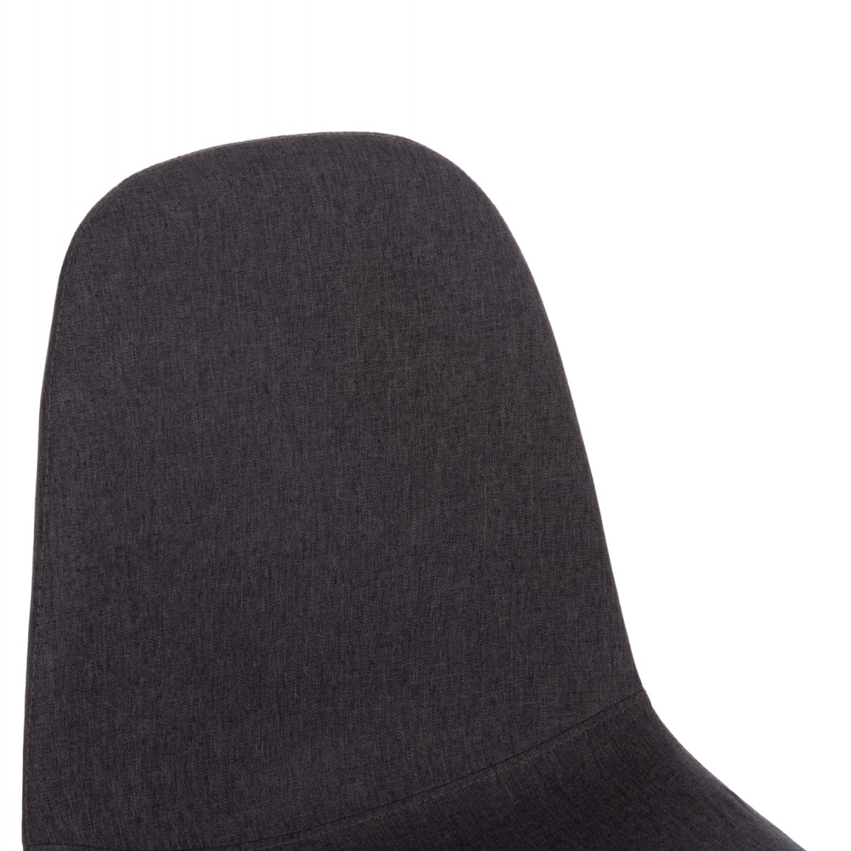 ΚΑΡΕΚΛΑ LEONARDO HM00100.10  ΜΕ ΜΕΤΑΛΛΙΚΑ ΠΟΔΙΑ & ΥΦΑΣΜΑ ΓΚΡΙ  45x51.5x85Υεκ.